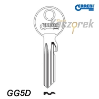 Errebi 056 - klucz surowy - GG5D